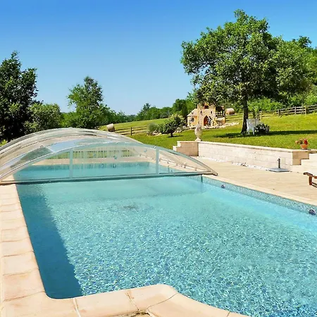 La Perle Bleue Holiday home Castelnaud La Chapelle
