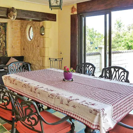 La Perle Bleue Holiday home Castelnaud La Chapelle