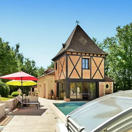 La Perle Bleue Holiday home Castelnaud La Chapelle
